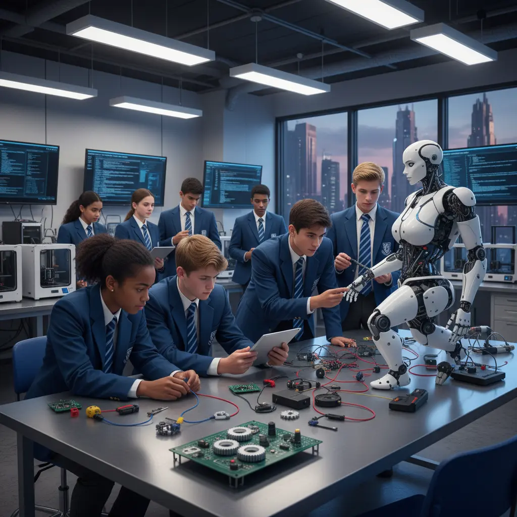 Robótica Bachillerato