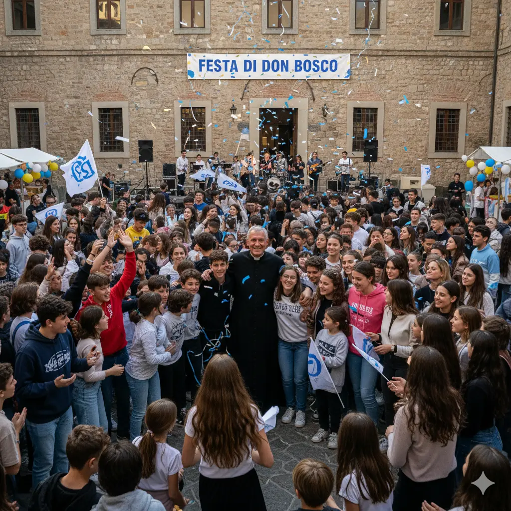 Fiesta de Don Bosco