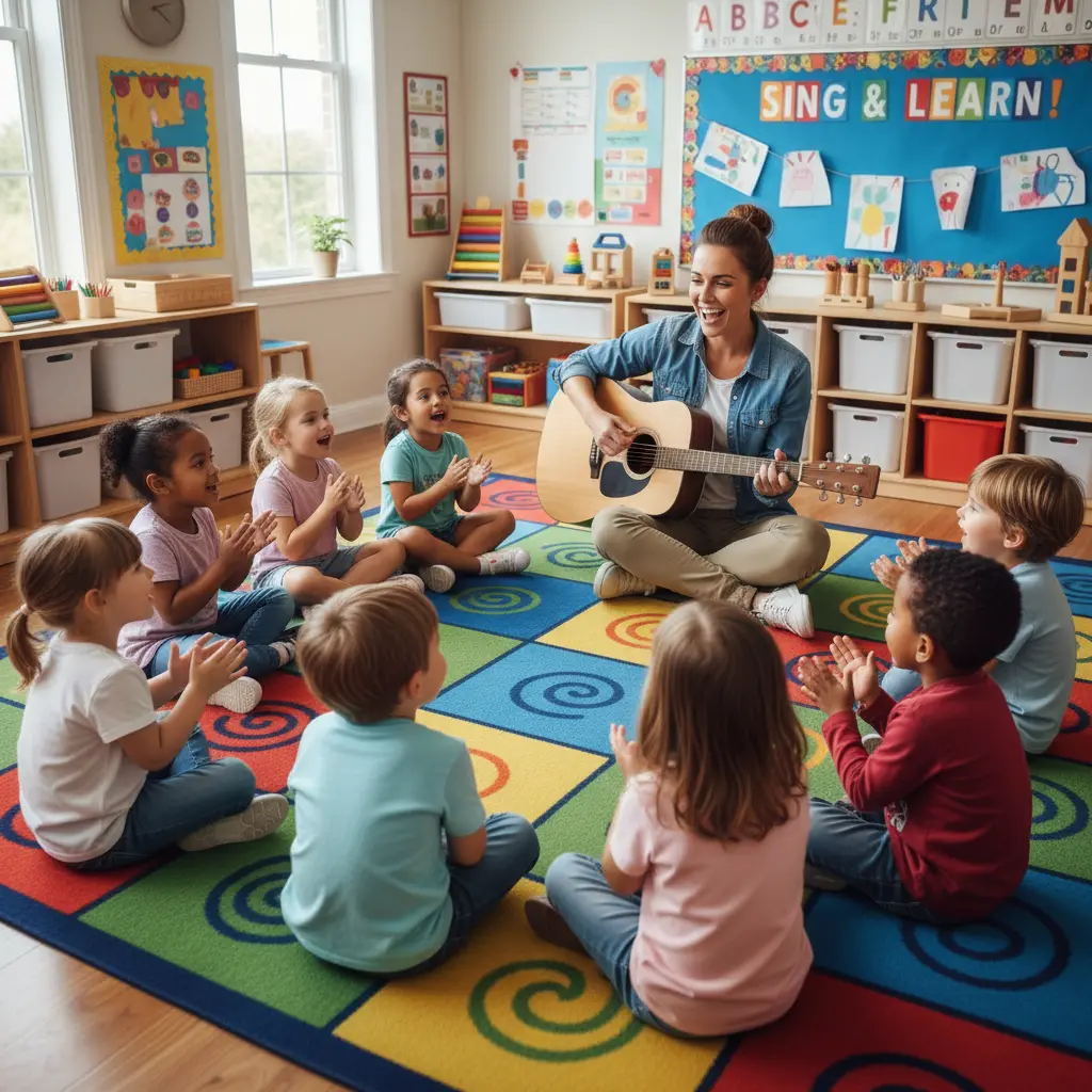 Actividad Musical Preescolar