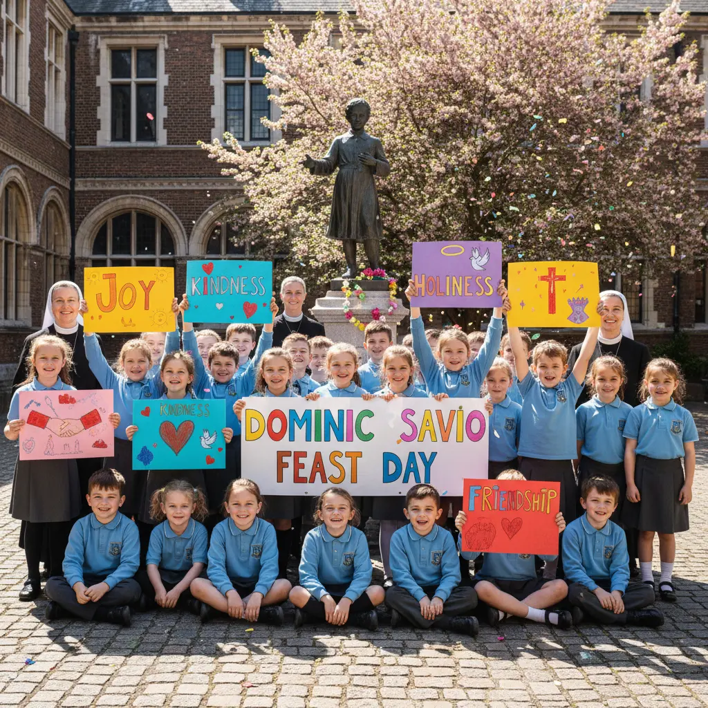 Celebración Domingo Savio